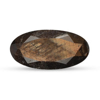 Chocolate Sapphire (Ovl 14x7 mm) 3.90 ctw