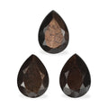Chocolate Sapphire Set of 3 (Pear 7x5 mm) 2.59 ctw - Sticky add to cart bar