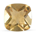 Brazilian Citrine (Cush 6x6 mm) 0.64 ctw - Sticky add to cart bar