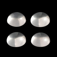 Rose Quartz Set of 4 (Rnd 7 mm) 5.08 ctw