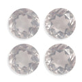 Rose Quartz Set of 4 (Rnd 7 mm) 4.69 ctw - Sticky add to cart bar