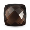 Premium Smoky Quartz (Cush 9x9 mm) 2.80 ctw - Sticky add to cart bar