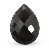Smoky Quartz (Pear 14x10 mm) 5.10 ctw