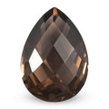 Premium Smoky Quartz (Pear 14x10 mm) 4.50 ctw - Sticky add to cart bar