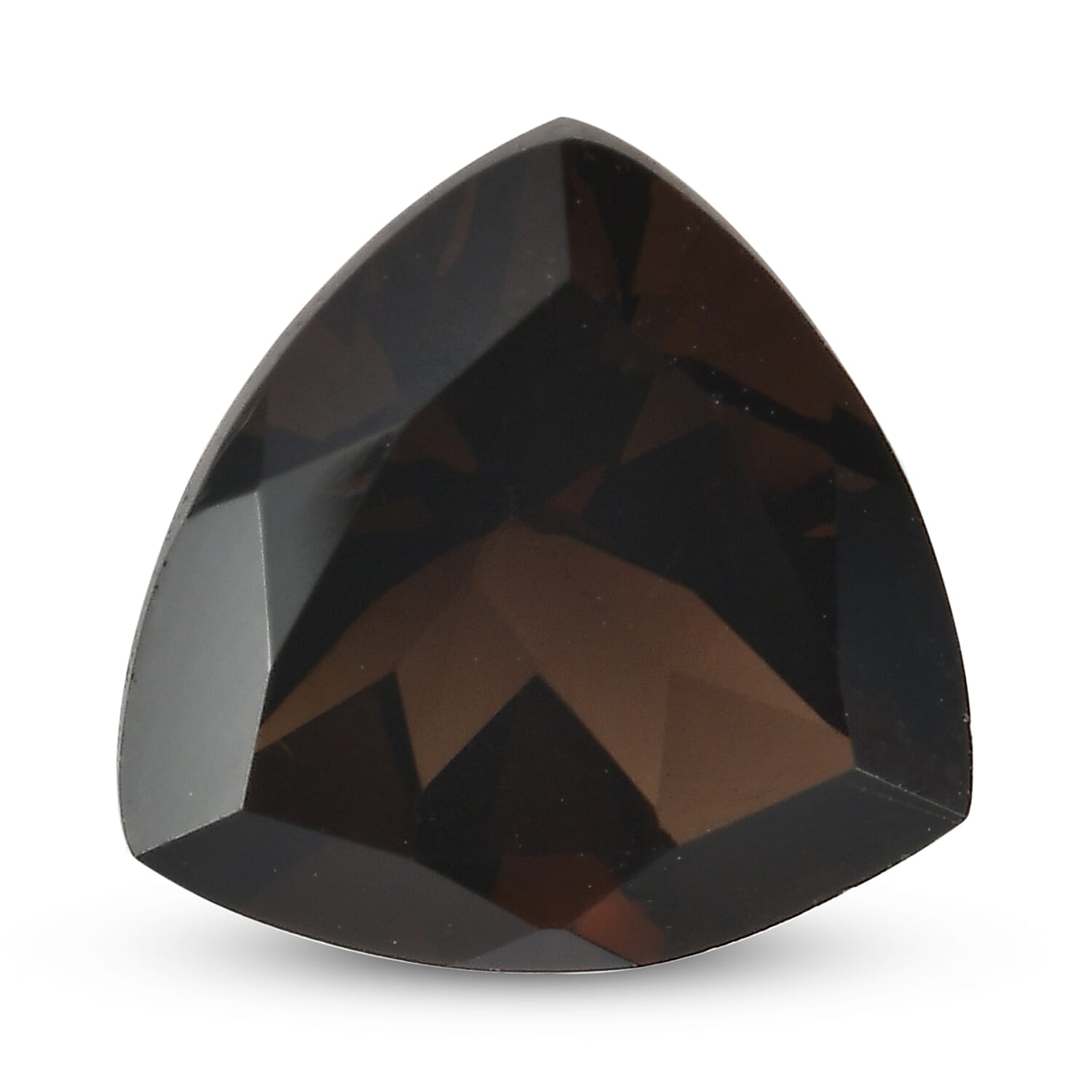 Smoky Quartz (Trl 11 mm) 3.60 ctw
