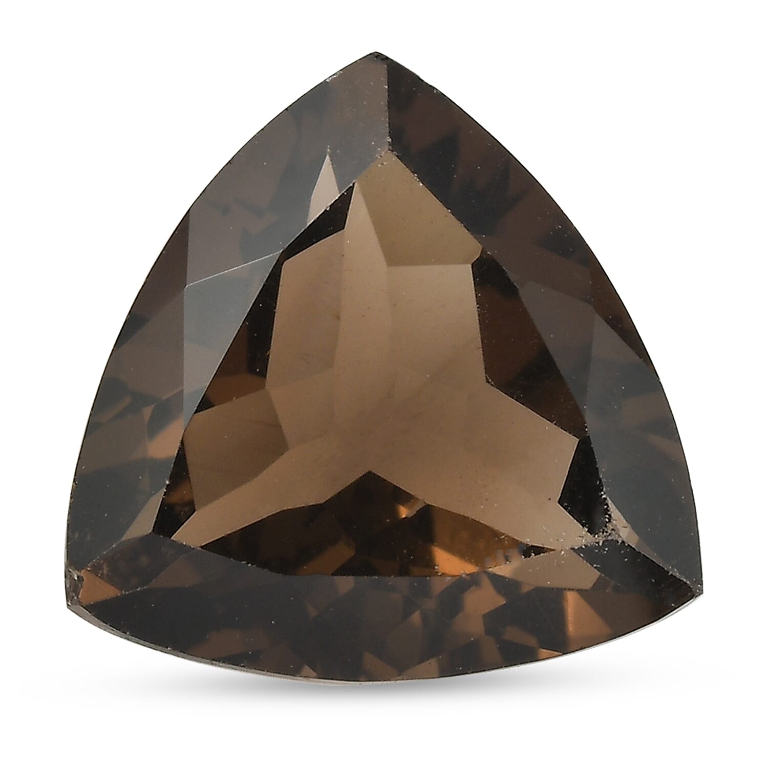 Smoky Quartz (Trl 12 mm) 4.06 ctw