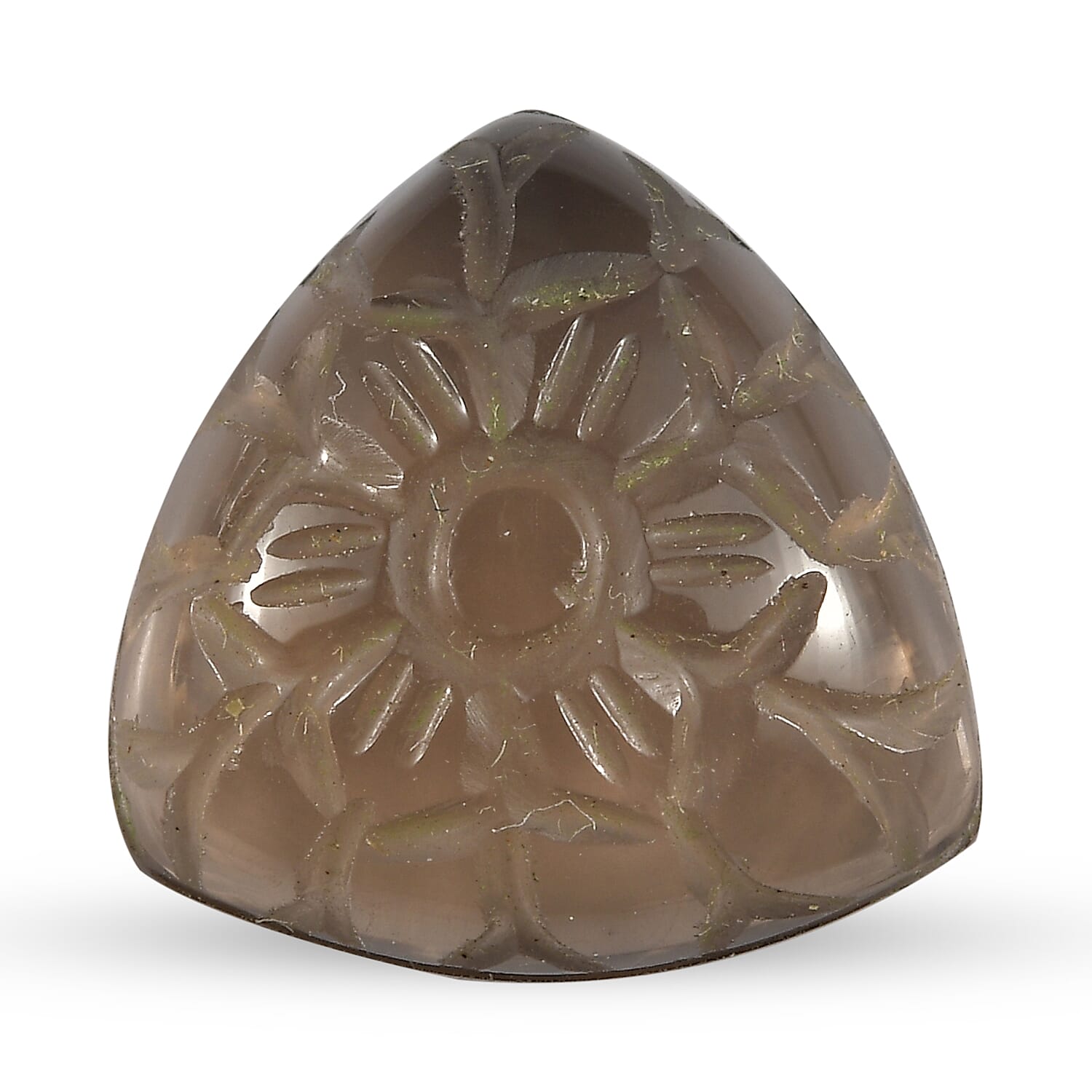 Premium Smoky Quartz (Trl 14 mm) 6.90 ctw