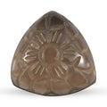 Premium Smoky Quartz (Trl 14 mm) 6.90 ctw - Sticky add to cart bar