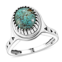 D'Joy Mangoro Aquamarine 1.70 ctw Ring in Platinum Over Sterling Silver (Size 7.0)