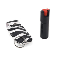 Livmore Black Zebra Spray Gel Protect (4.33"x1.77")