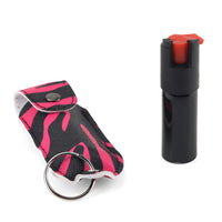 Livmore Pink Zebra Spray Gel Protect (4.33"x1.77")