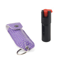 Livmore Purple Dot Spray Gel Protect (4.33"x1.77")