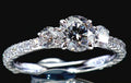 14K White Gold Lab Grown Diamond (VS) Ring (Size 7.0) 2.00 ctw - Sticky add to cart bar