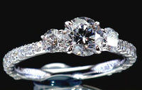 14K White Gold Lab Grown Diamond (VS) Ring (Size 7.0) 2.00 ctw