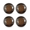 Chocolate Sapphire Set of 4 (Rnd 5 mm) 2.41 ctw - Sticky add to cart bar