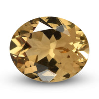 Brazilian Citrine (Ovl 11x9 mm) 3.29 ctw