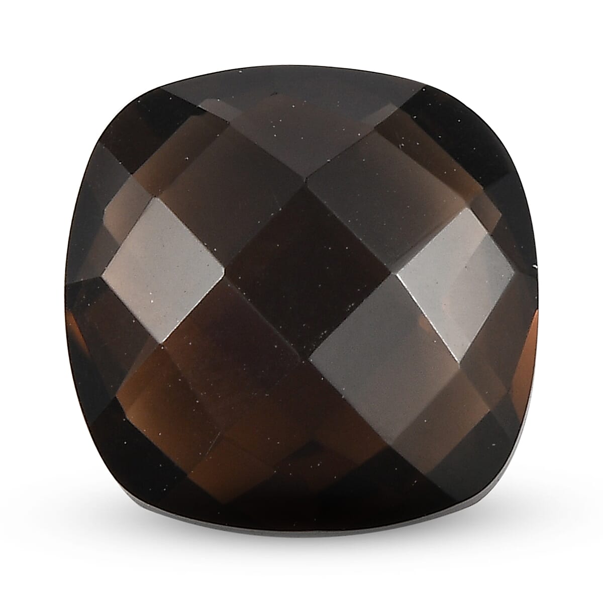 Smoky Quartz (Cush 10x10 mm) 3.53 ctw