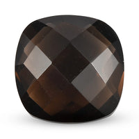 Smoky Quartz (Cush 10x10 mm) 3.53 ctw