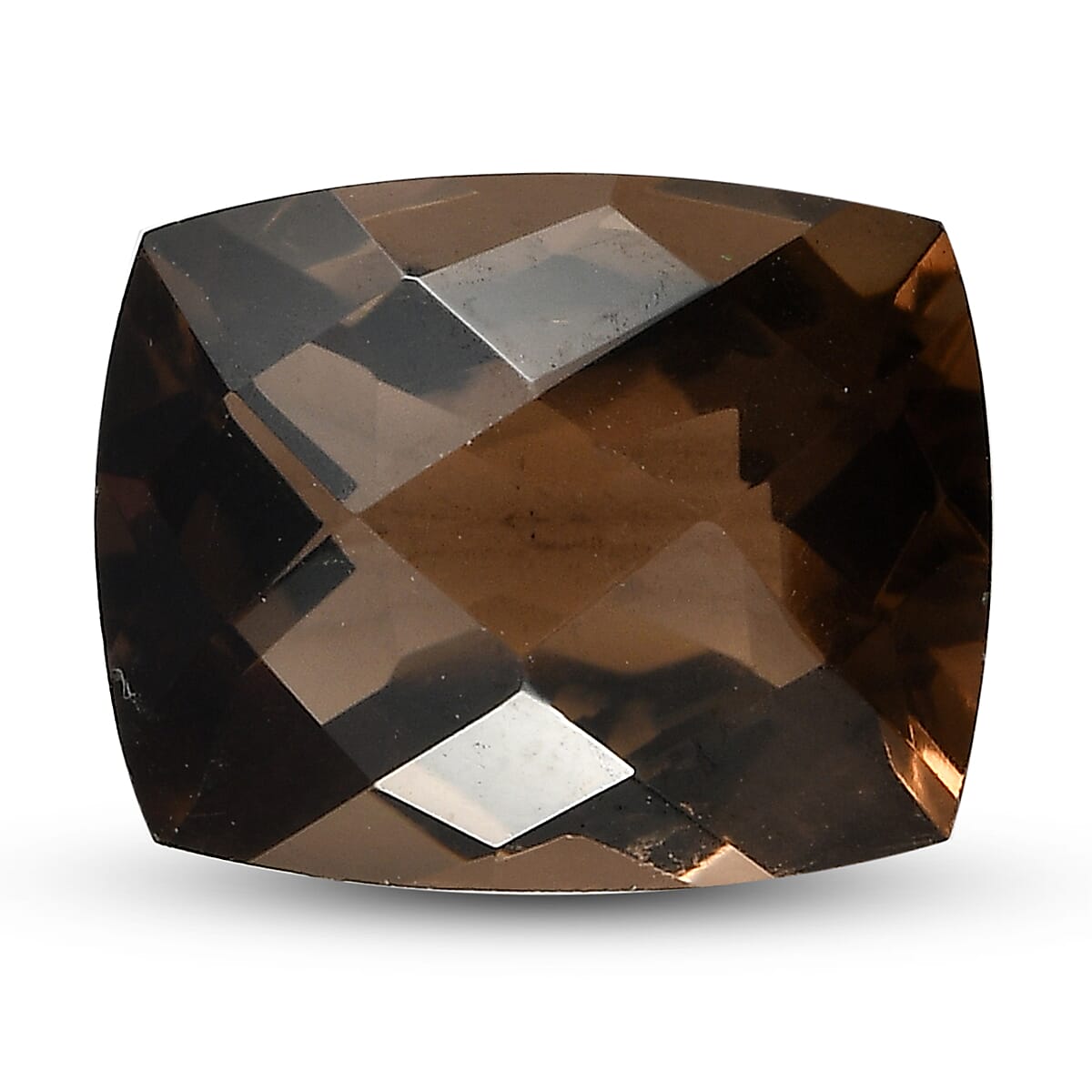 Smoky Quartz (Cush 10x8 mm) 2.69 ctw