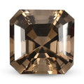 Asscher Cut Smoky Quartz (Oct 9x9 mm) 3.12 ctw - Sticky add to cart bar