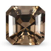 Asscher Cut Smoky Quartz (Oct 9x9 mm) 3.12 ctw