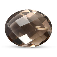 Smoky Quartz (Ovl 10x8 mm) 2.98 ctw