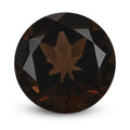 Smoky Quartz (Rnd 10 mm) 3.29 ctw - Sticky add to cart bar