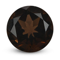 Smoky Quartz (Rnd 10 mm) 3.29 ctw