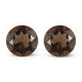 Smoky Quartz Set of 2 (Rnd 7 mm) 2.03 ctw - Sticky add to cart bar
