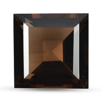 Smoky Quartz (Sqr 12 mm) 7.07 ctw