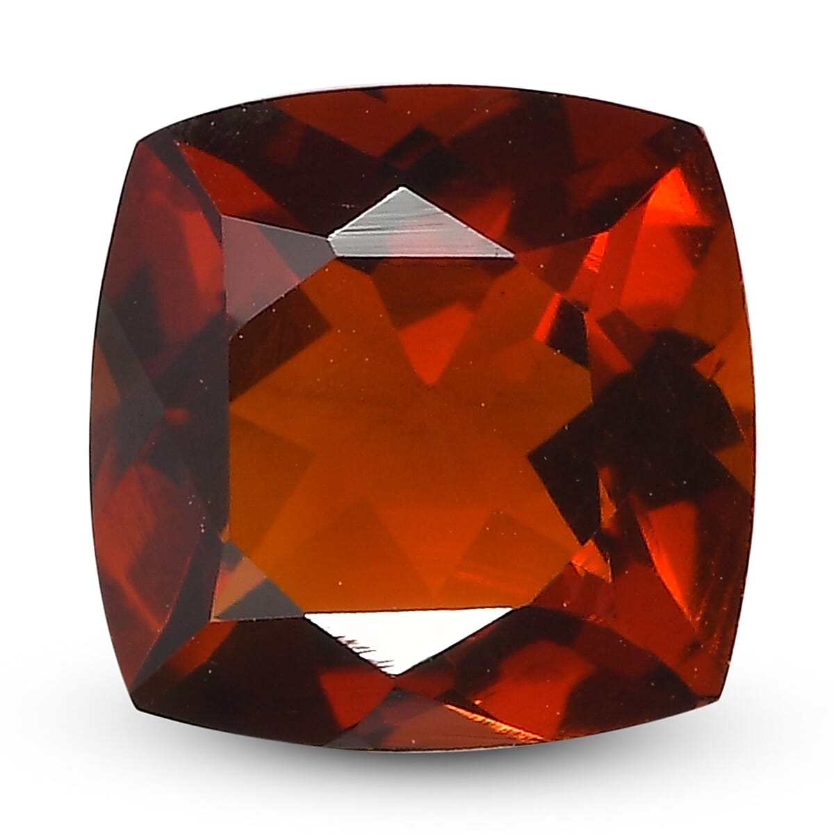 Premium Red Citrine (Cush 7x7 mm) 1.43 ctw