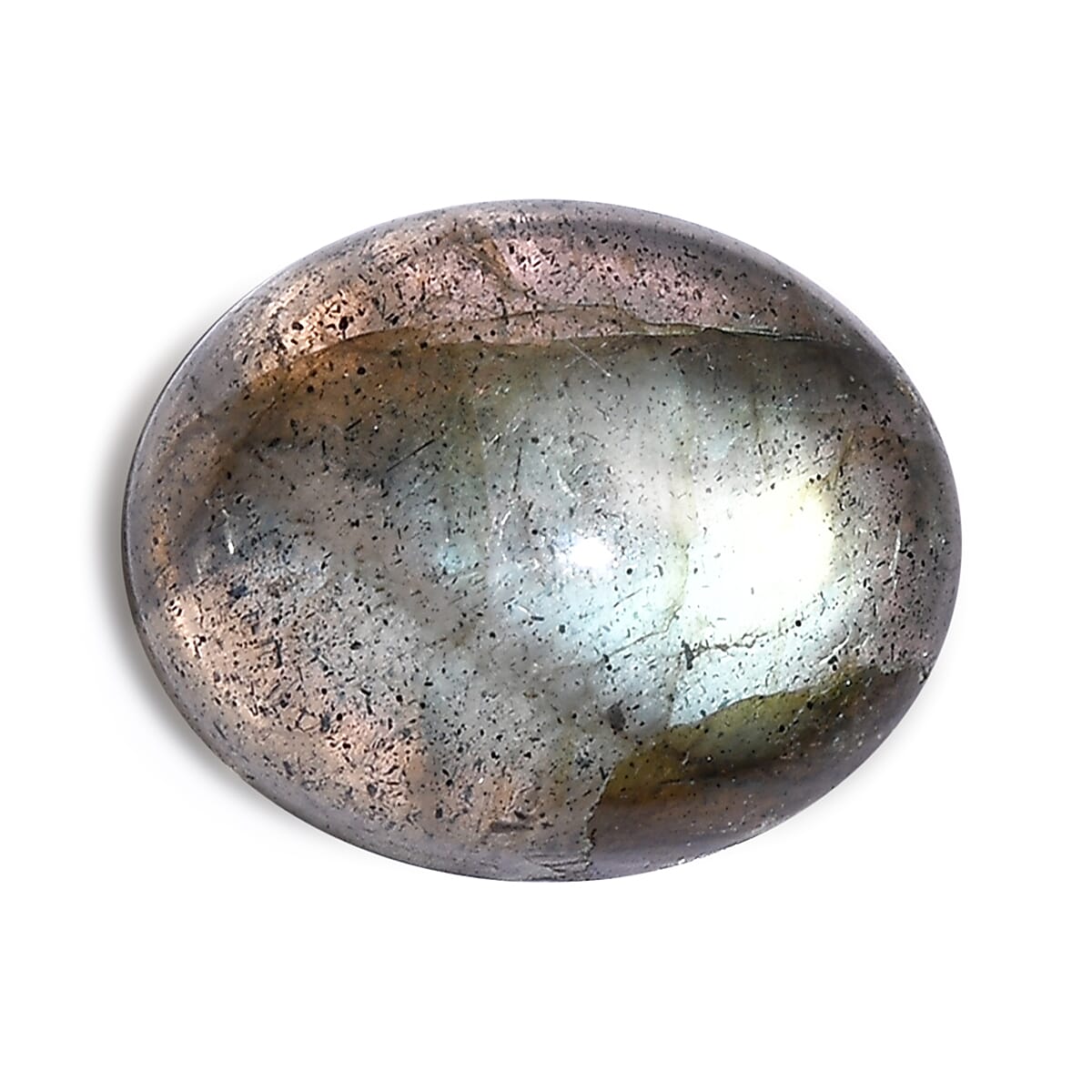 Malagasy Labradorite (Ovl 10x8 mm) 2.20 ctw