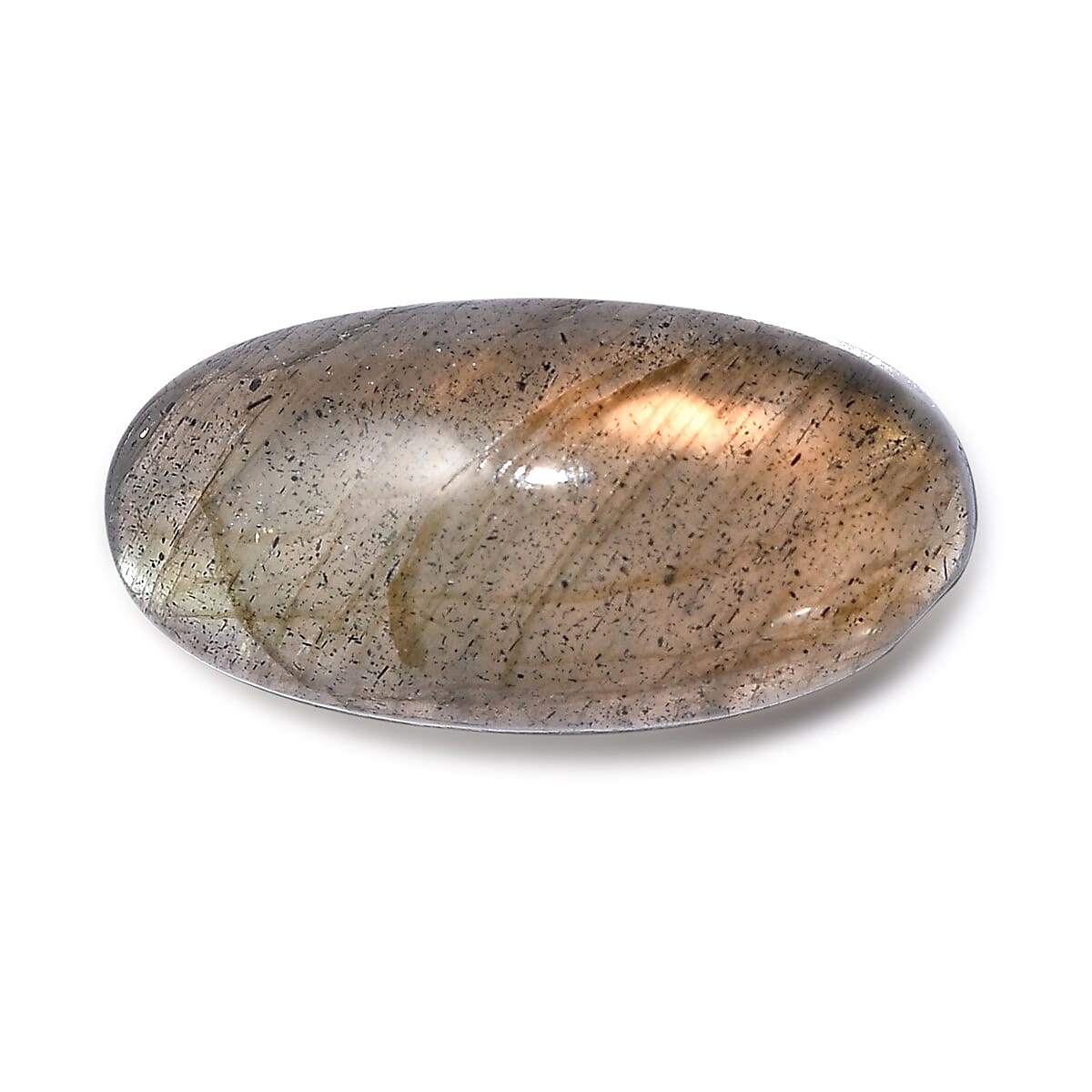 Malagasy Labradorite (Ovl 16x8 mm) 4.38 ctw