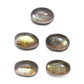 Malagasy Labradorite Set of 5 (Ovl 6x4 mm) 3.02 ctw - Sticky add to cart bar