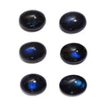 Premium Malagasy Labradorite Set of 6 (Ovl 8x6 mm) 8.29 ctw - Sticky add to cart bar