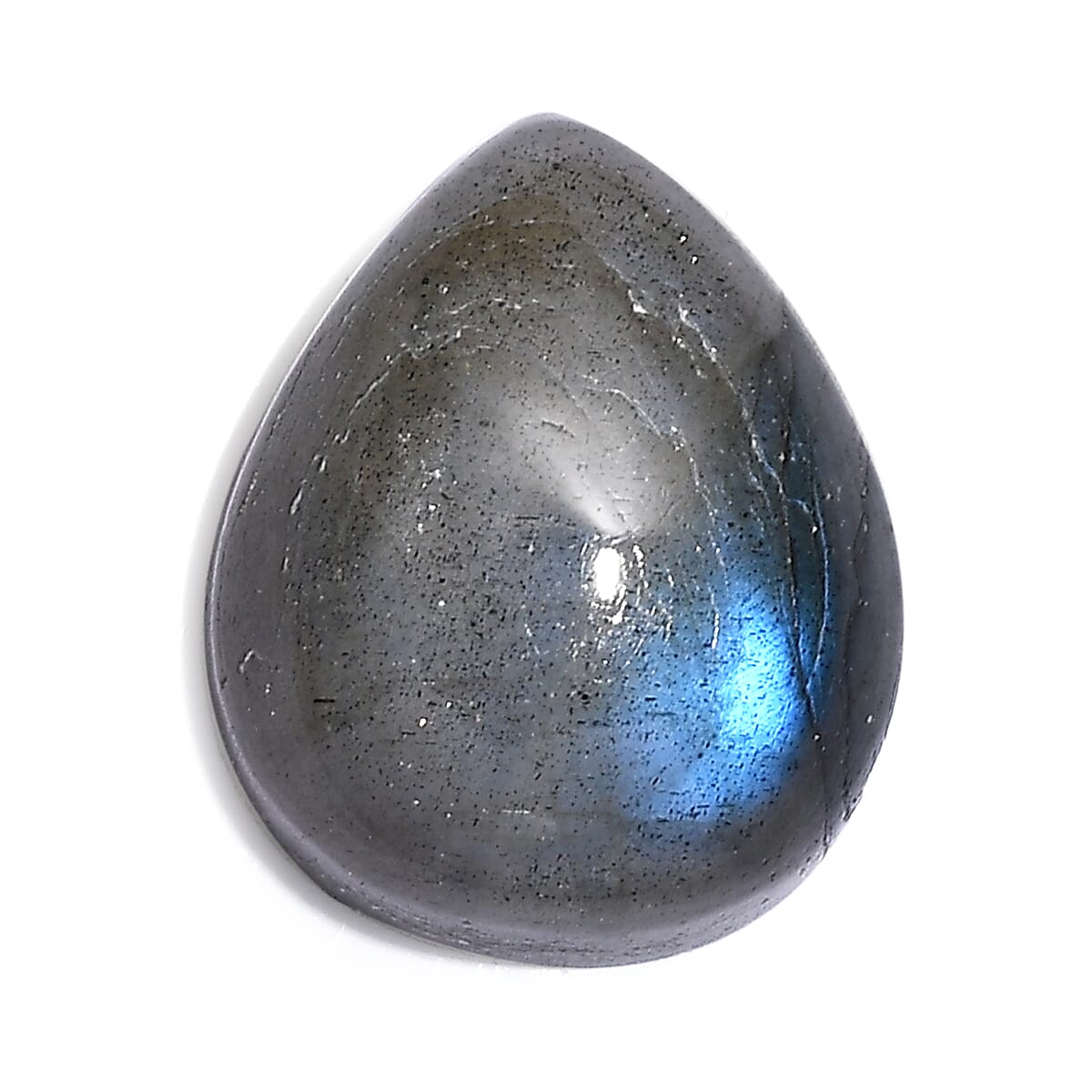 AAA Malagasy Labradorite (Pear 10x8 mm) 2.28 ctw