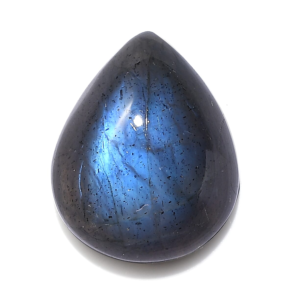 Malagasy Labradorite (Pear 11x9 mm) 3.33 ctw