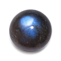 Premium Malagasy Labradorite (Rnd 10 mm) 3.88 ctw
