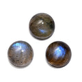 Premium Malagasy Labradorite Set of 3 (Rnd 8 mm) 6.54 ctw - Sticky add to cart bar