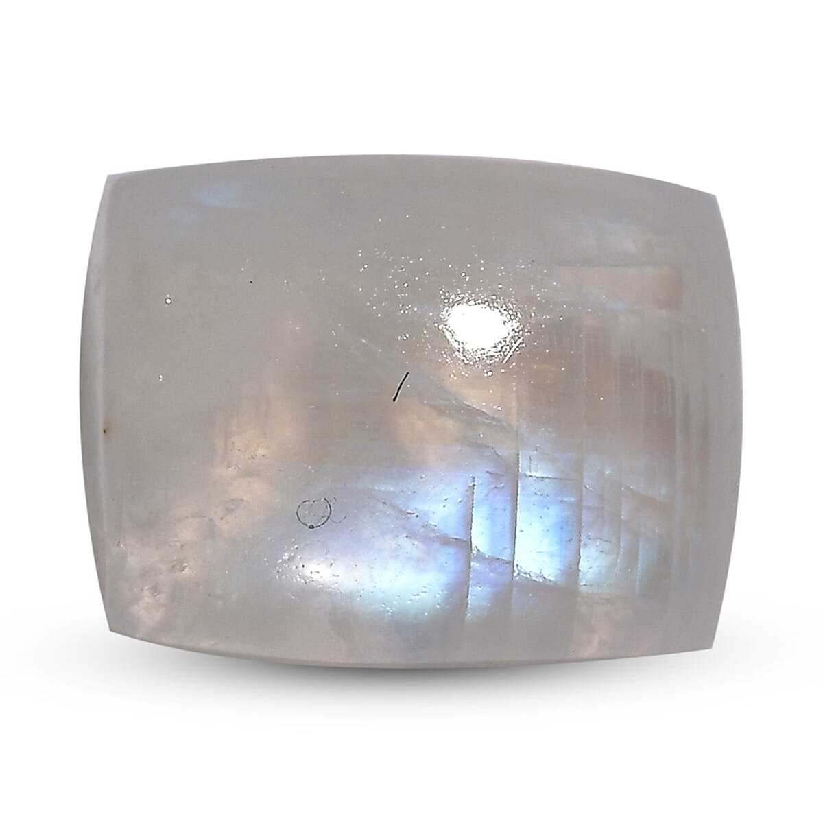 Rainbow Moonstone (Cush 10x8 mm) 2.98 ctw