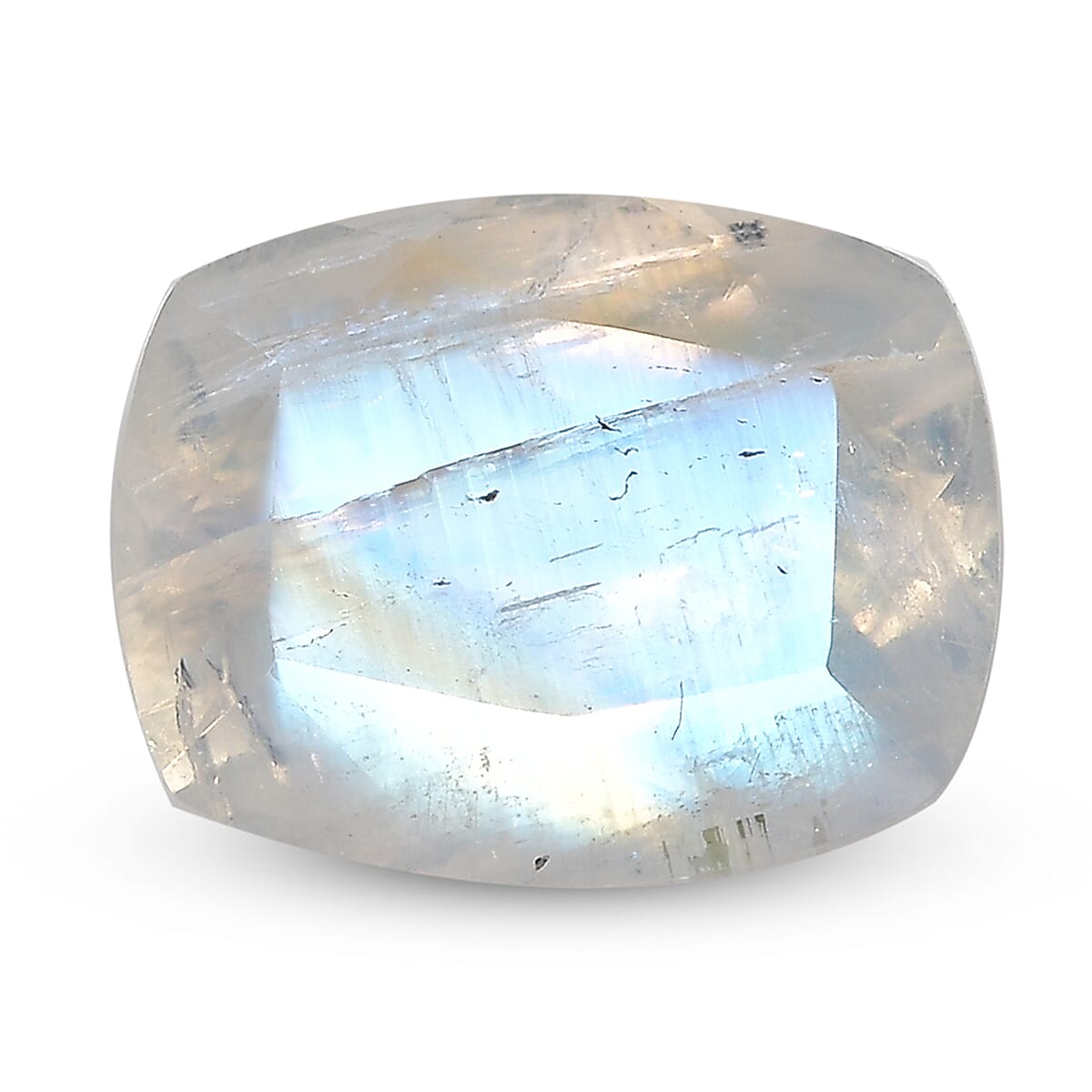 Premium Rainbow Moonstone (Cush 10x8 mm) 2.50 ctw
