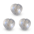 Rainbow Moonstone Set of 3 (Hrt 6 mm) 2.39 ctw - Sticky add to cart bar