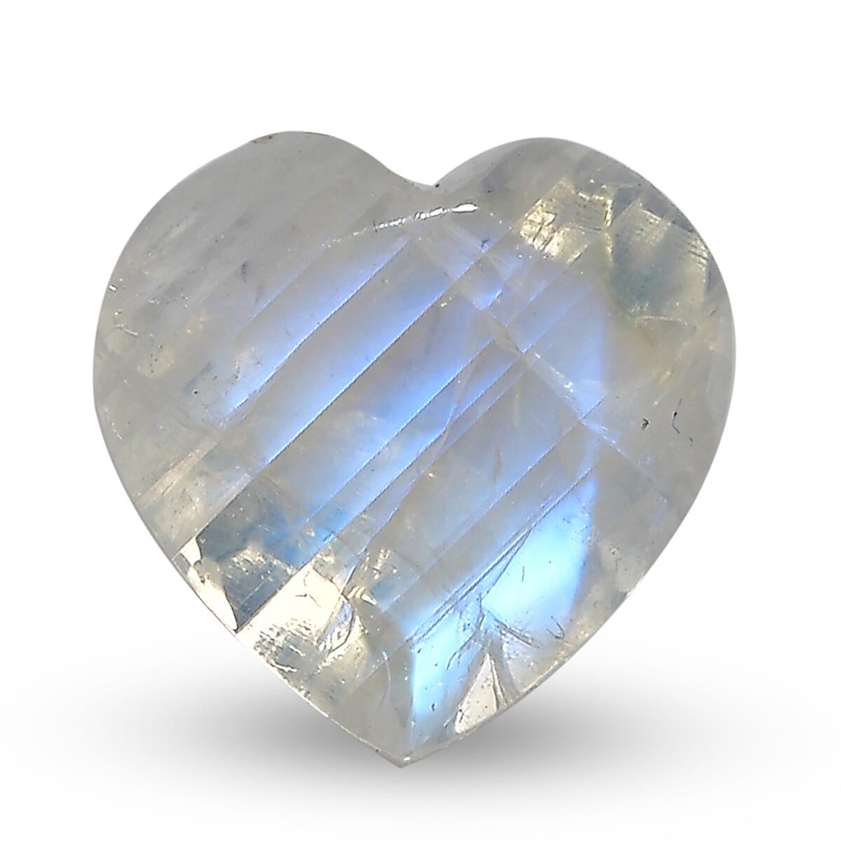 Rainbow Moonstone (Hrt 8 mm) 1.36 ctw