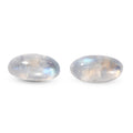Rainbow Moonstone Set of 2 (Ovl 10x5 mm) 2.50 ctw - Sticky add to cart bar