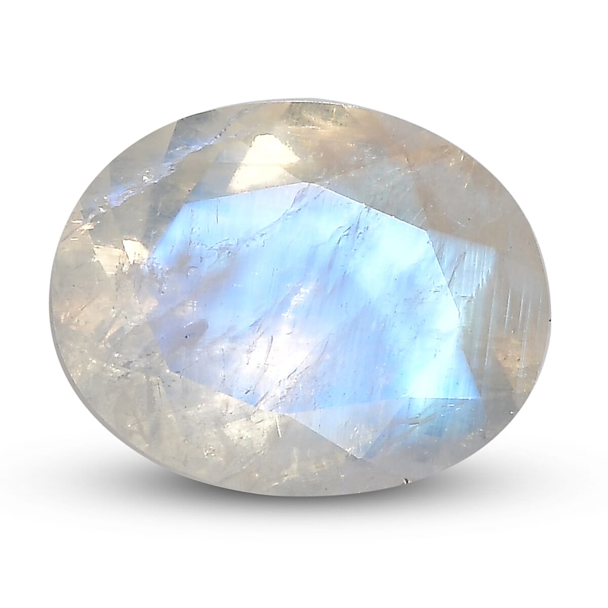 Rainbow Moonstone (Ovl 10x8 mm) 1.75 ctw