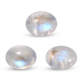 Rainbow Moonstone Set of 3 (Ovl 8x6 mm) 3.62 ctw - Sticky add to cart bar