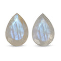 Premium Rainbow Moonstone Set of 2 (Pear 10x7 mm) 3.38 ctw - Sticky add to cart bar