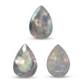 Premium Rainbow Moonstone Set of 3 (Pear 7x5 mm) 1.96 ctw - Sticky add to cart bar