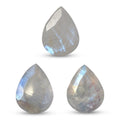 Rainbow Moonstone Set of 3 (Pear 8x6 mm) 2.97 ctw - Sticky add to cart bar