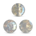 Rainbow Moonstone Set of 3 (Rnd 5 mm) 1.37 ctw - Sticky add to cart bar